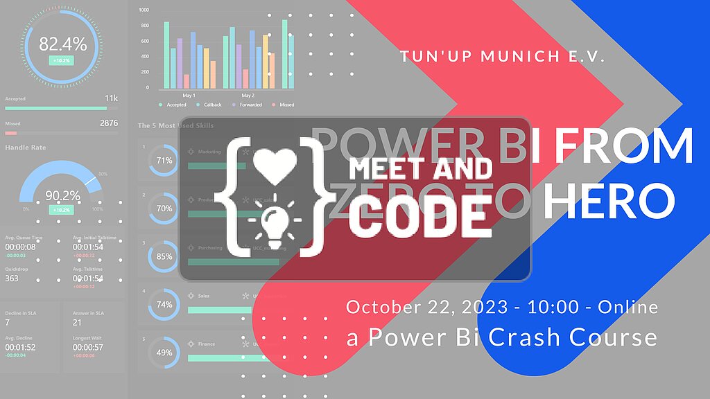Power BI from Zero to Hero by Tun'Up Munich