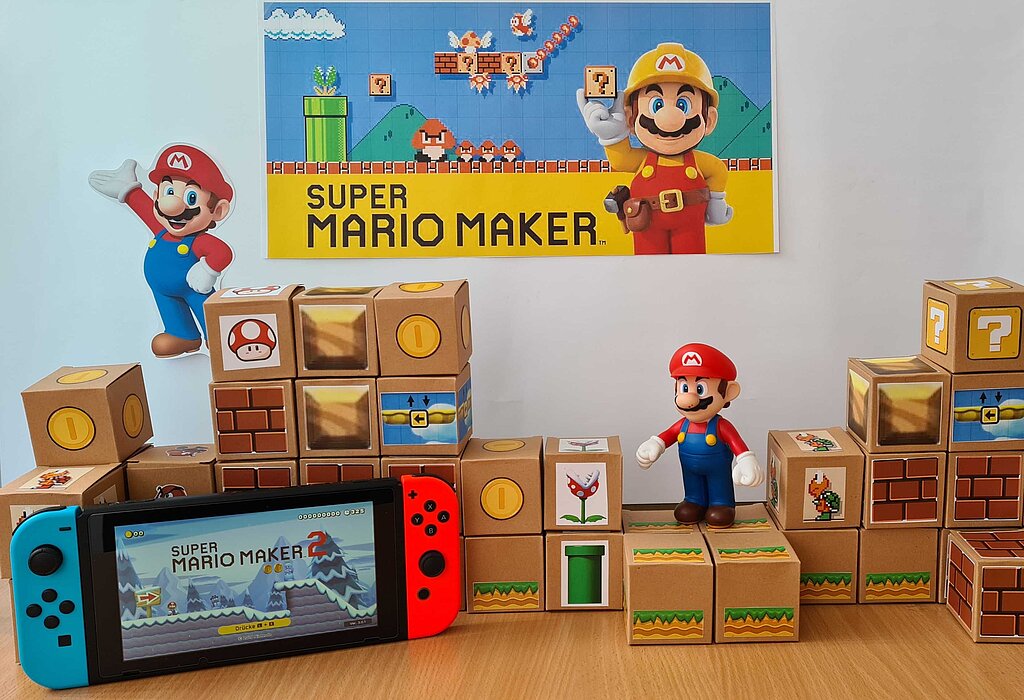 Gaming Workshop | Level-Design mit Mario Maker